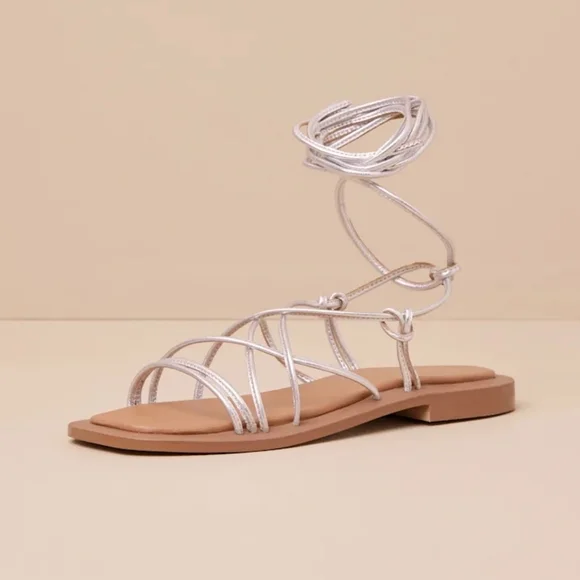 NEW ANTHRO | $80 Seychelles Leather Strappy Sandals - Picture 3 of 7